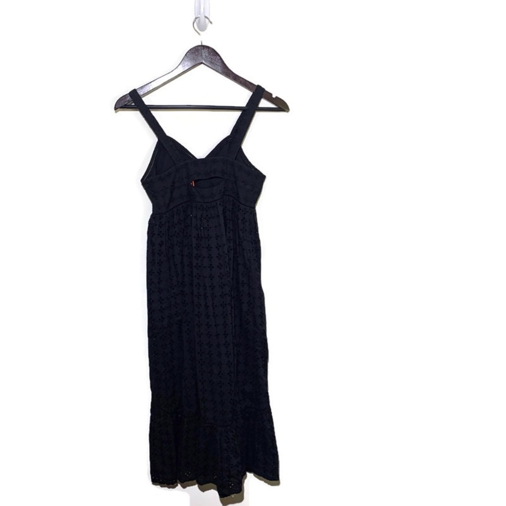 Superdry lace dress black size 2